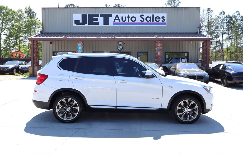 Used 2016 BMW X3 xDrive28d image 8