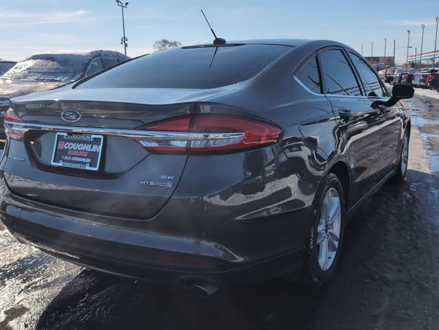 Used 2018 Ford Fusion SE image 7