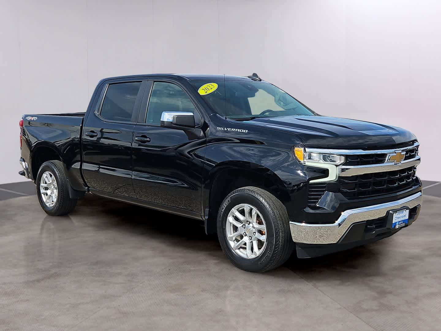 Certified 2023 Chevrolet Silverado 1500 LT AWD/4WD image 3