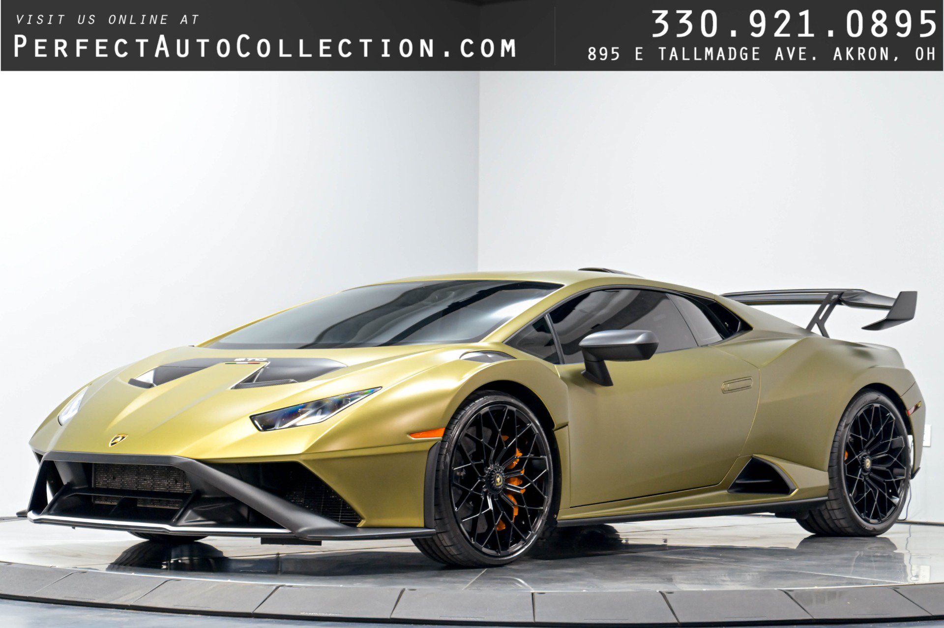 Used 2023 Lamborghini Huracan STO