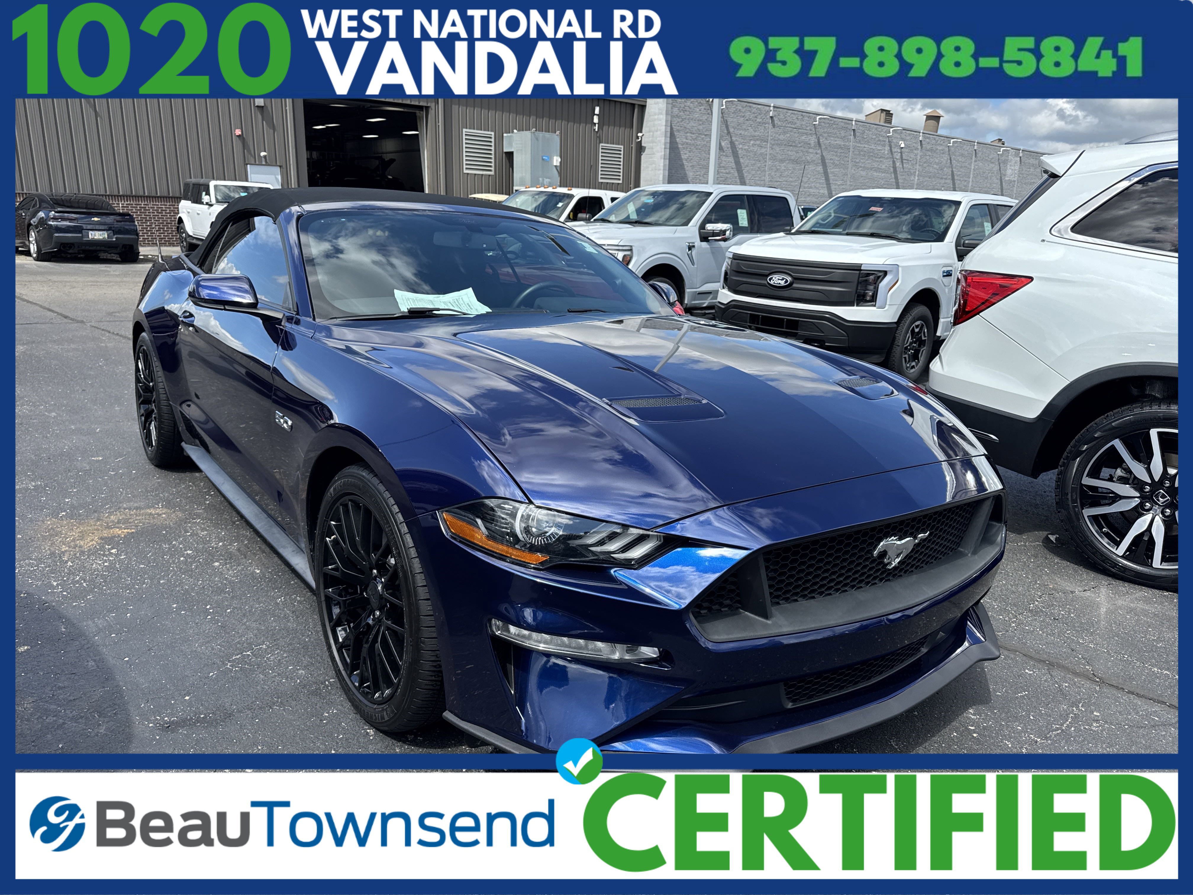 Used 2020 Ford Mustang GT Premium