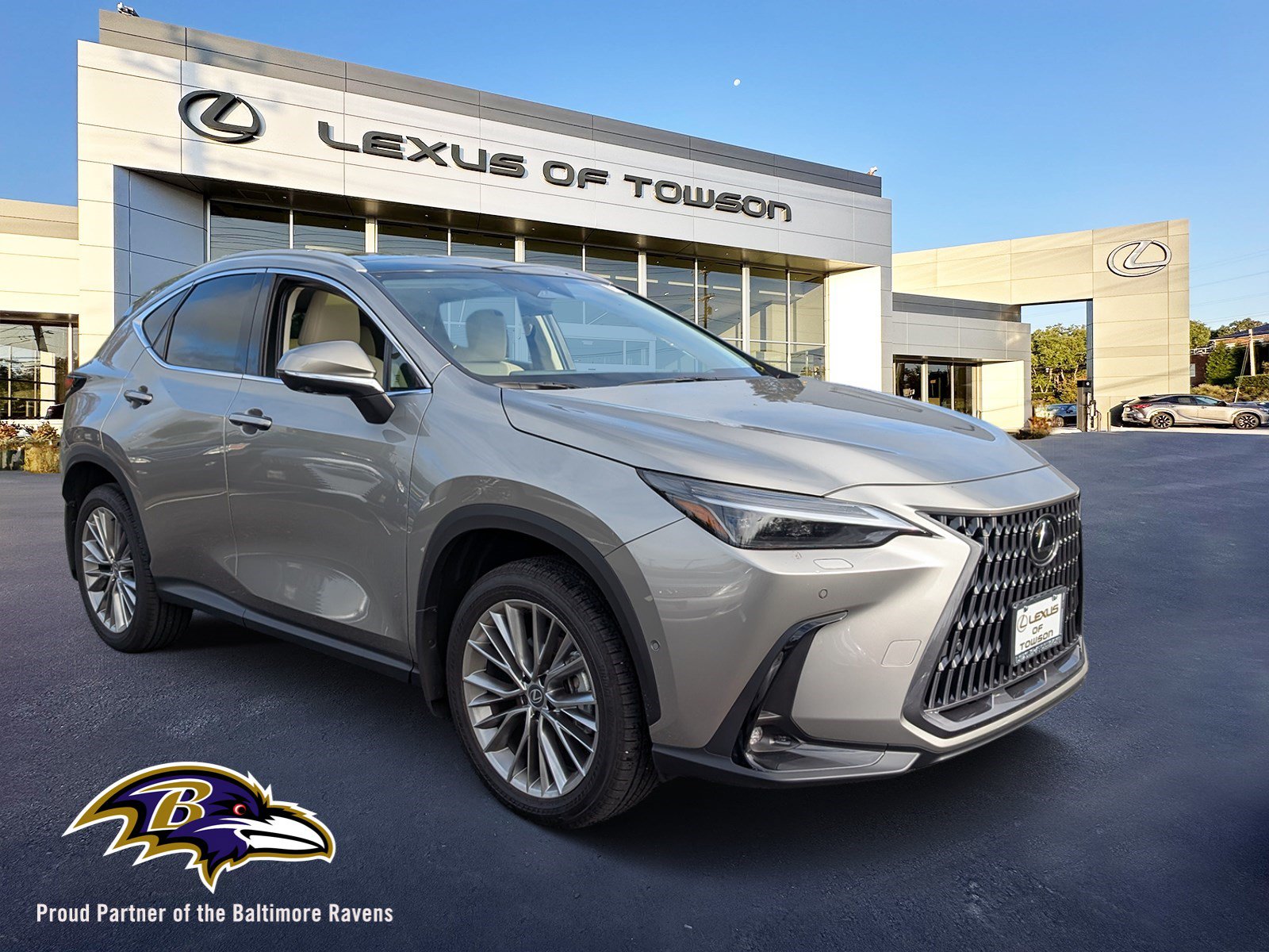 Certified 2026 Lexus NX 350 AWD w/ Accessory Package (2T)