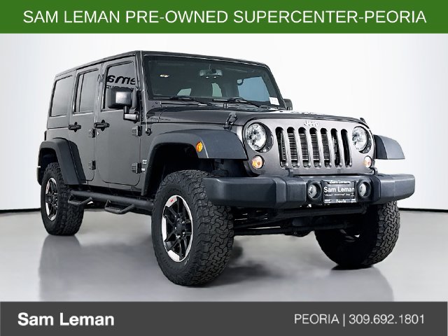 Used 2017 Jeep Wrangler Unlimited Sport w/ Quick Order Package 24S