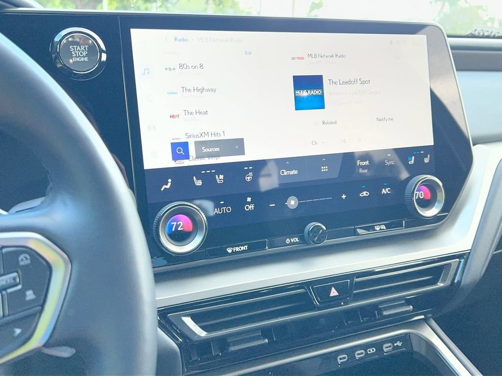 Certified 2025 Lexus TX 350 AWD w/ Technology Package image 15