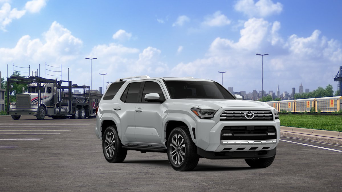 New 2026 Toyota 4Runner Limited AWD/4WD image 15