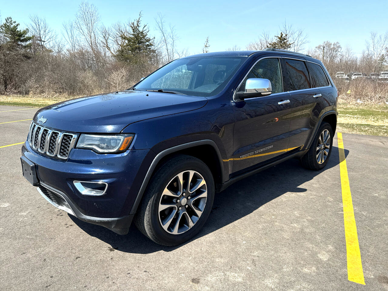 Used 2018 Jeep Grand Cherokee Limited w/ Luxury Group II image 1