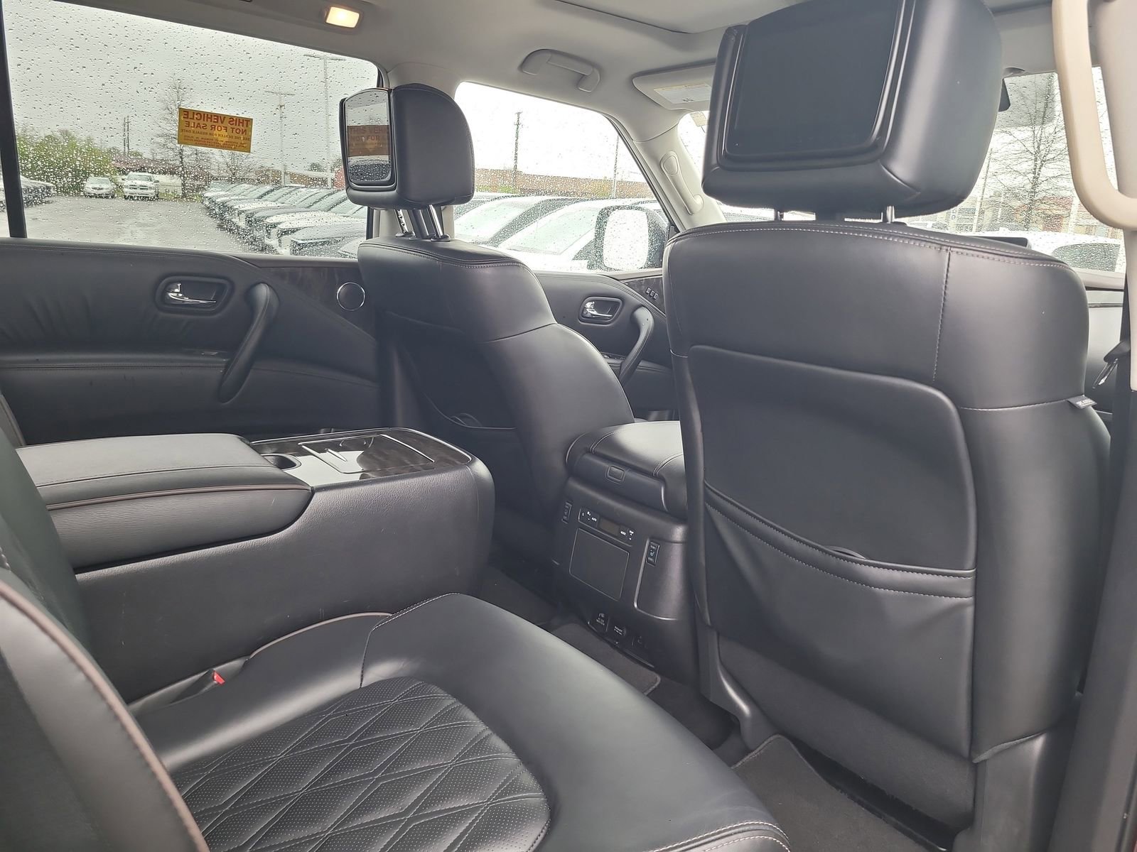Used 2023 Nissan Armada Platinum w/ Captain's Chairs Package AWD/4WD image 28