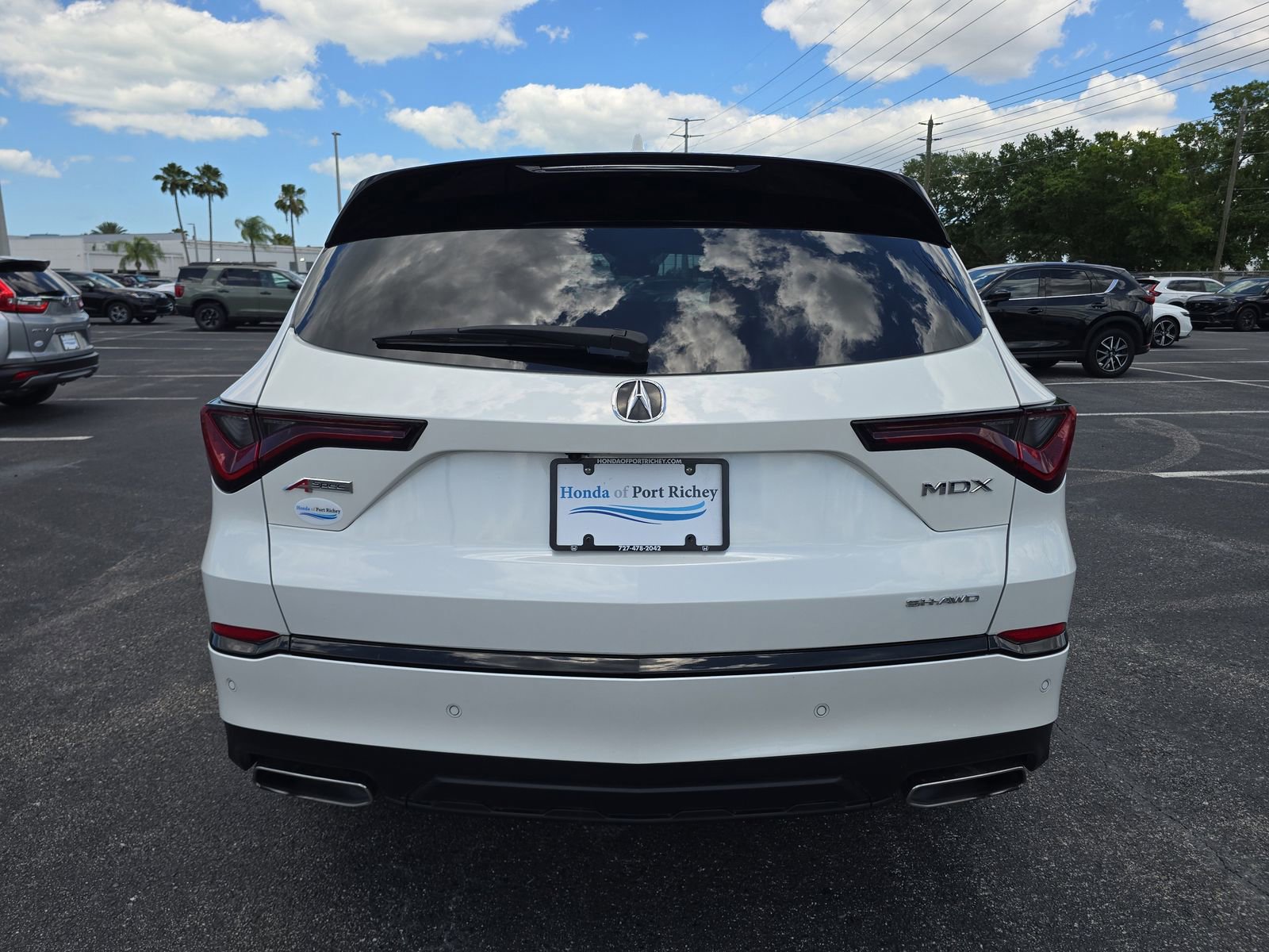 Used 2023 Acura MDX A-Spec AWD/4WD image 5