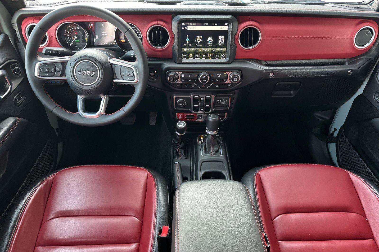 Used 2023 Jeep Wrangler Unlimited Rubicon 4xe image 14