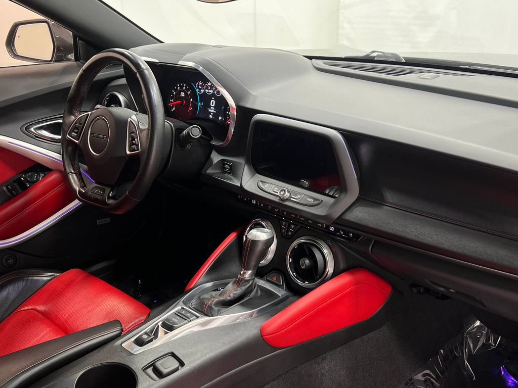Used 2017 Chevrolet Camaro SS w/ LPO, Ground Effects Package RWD image 19