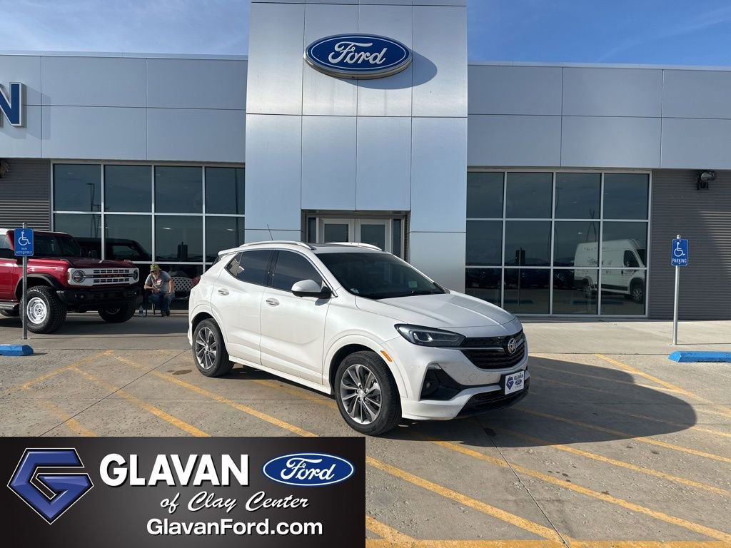 Used 2022 Buick Encore GX Essence w/ Advanced Technology Package