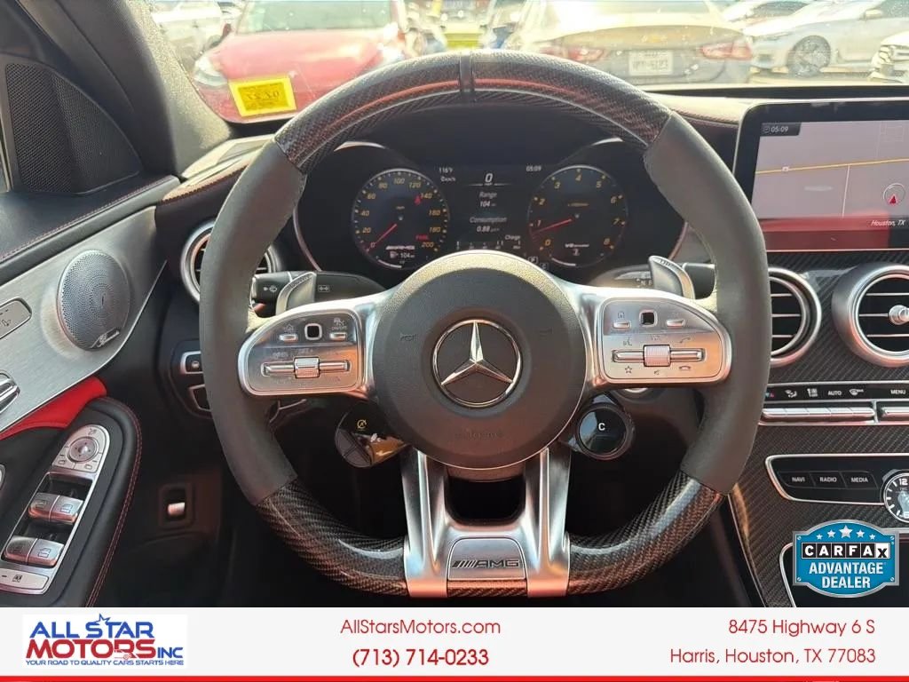Used 2021 Mercedes-Benz C 63 AMG S image 21
