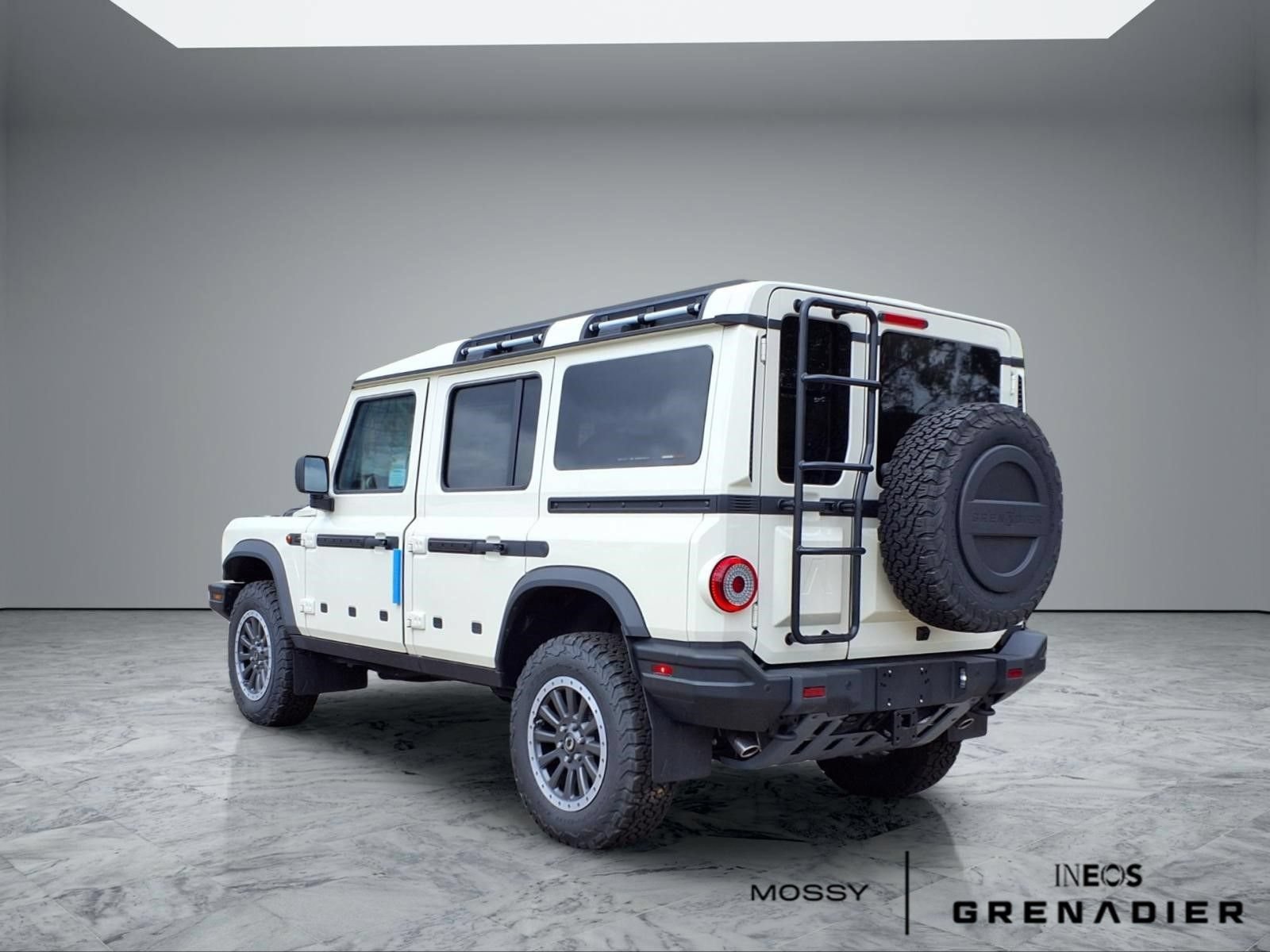 New 2025 INEOS Grenadier Station Wagon AWD/4WD image 2
