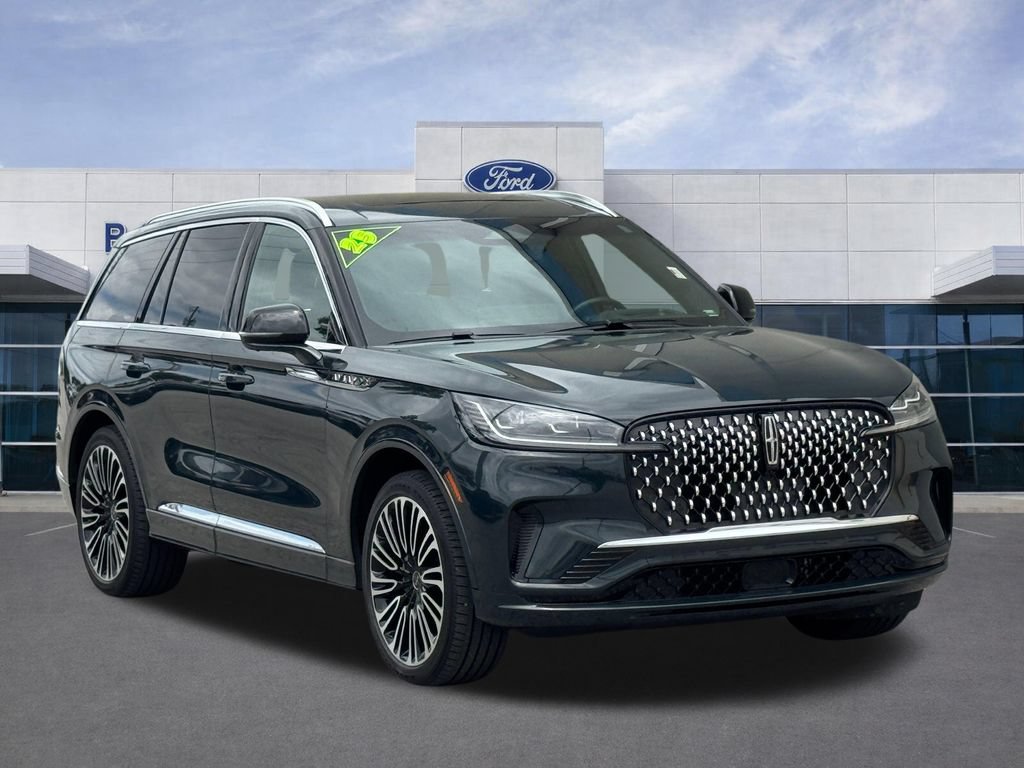 Used 2025 Lincoln Aviator Black Label AWD/4WD video 2