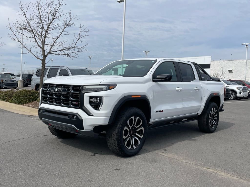 New 2026 GMC Canyon AT4 w/ Nightfall Edition image 3