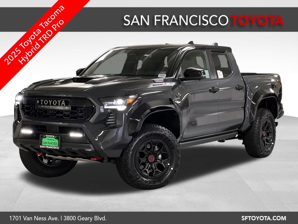 New 2025 Toyota Tacoma TRD Pro