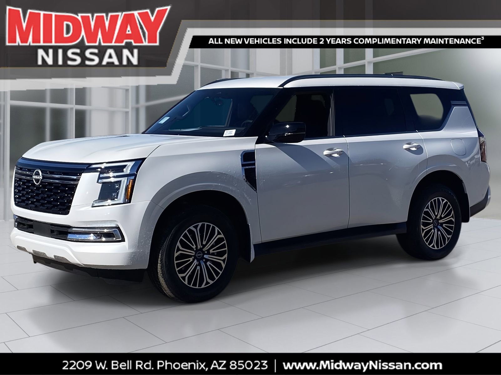 New 2026 Nissan Armada SL w/ Captain's Chari Seat Package video 1