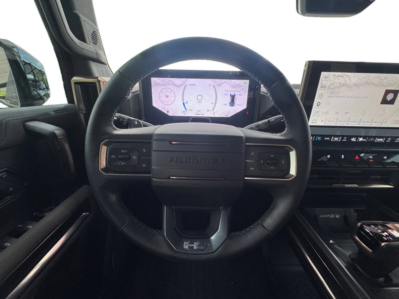 Certified 2025 GMC Hummer EV 3X w/ LPO, Sport Package AWD/4WD image 13