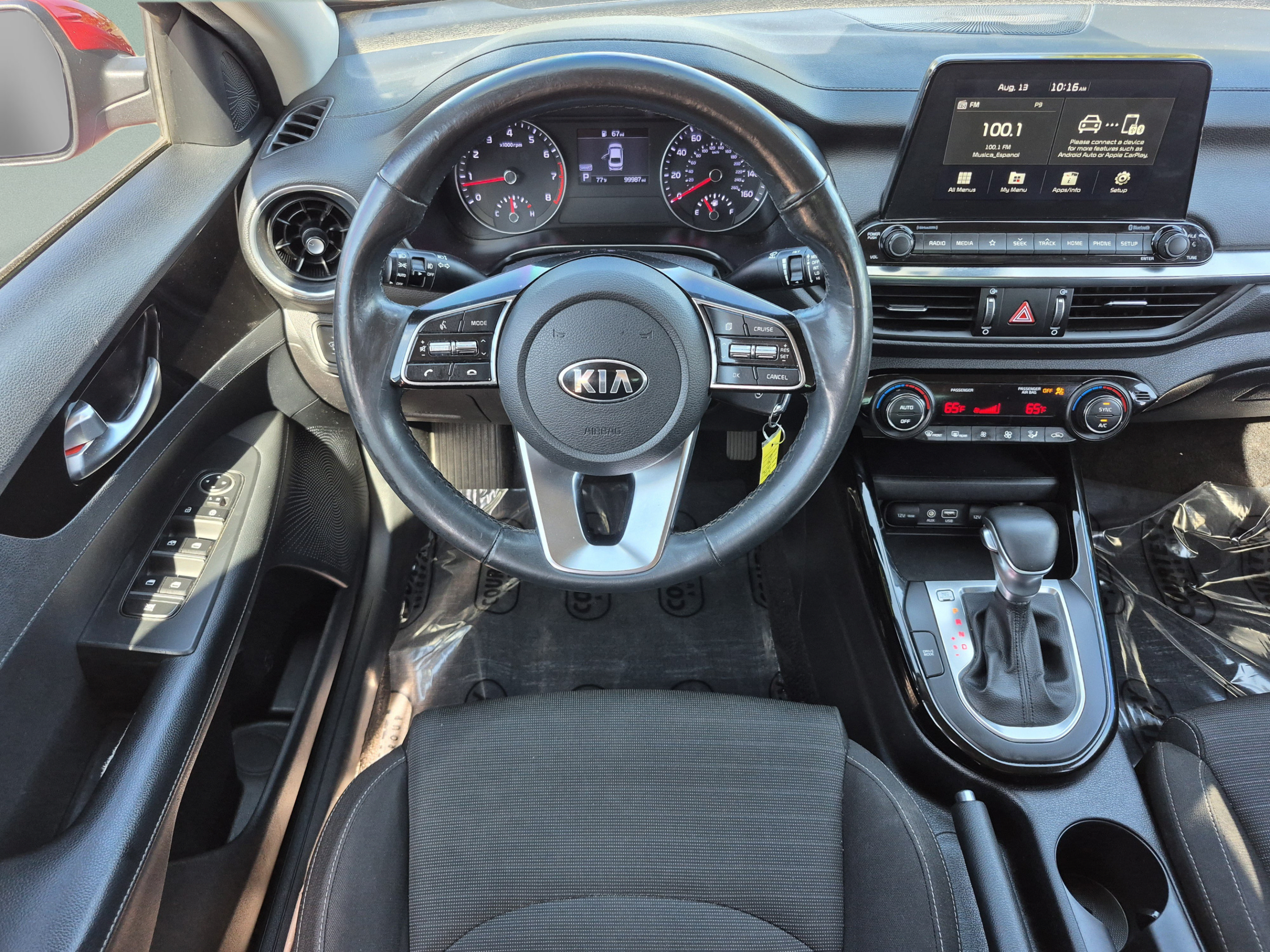 Used 2019 Kia Forte S w/ S Premium Package FWD image 13