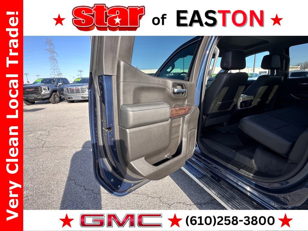 Used 2019 GMC Sierra 1500 SLT w/ SLT Premium Plus Package image 22