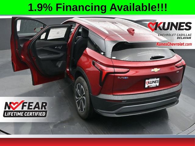 New 2026 Chevrolet Blazer EV LT image 54