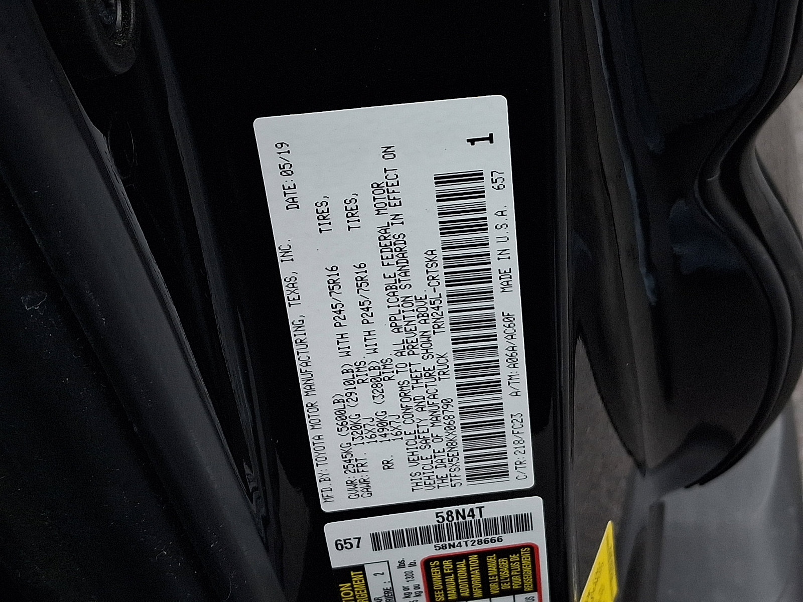 Used 2019 Toyota Tacoma SR5 image 26