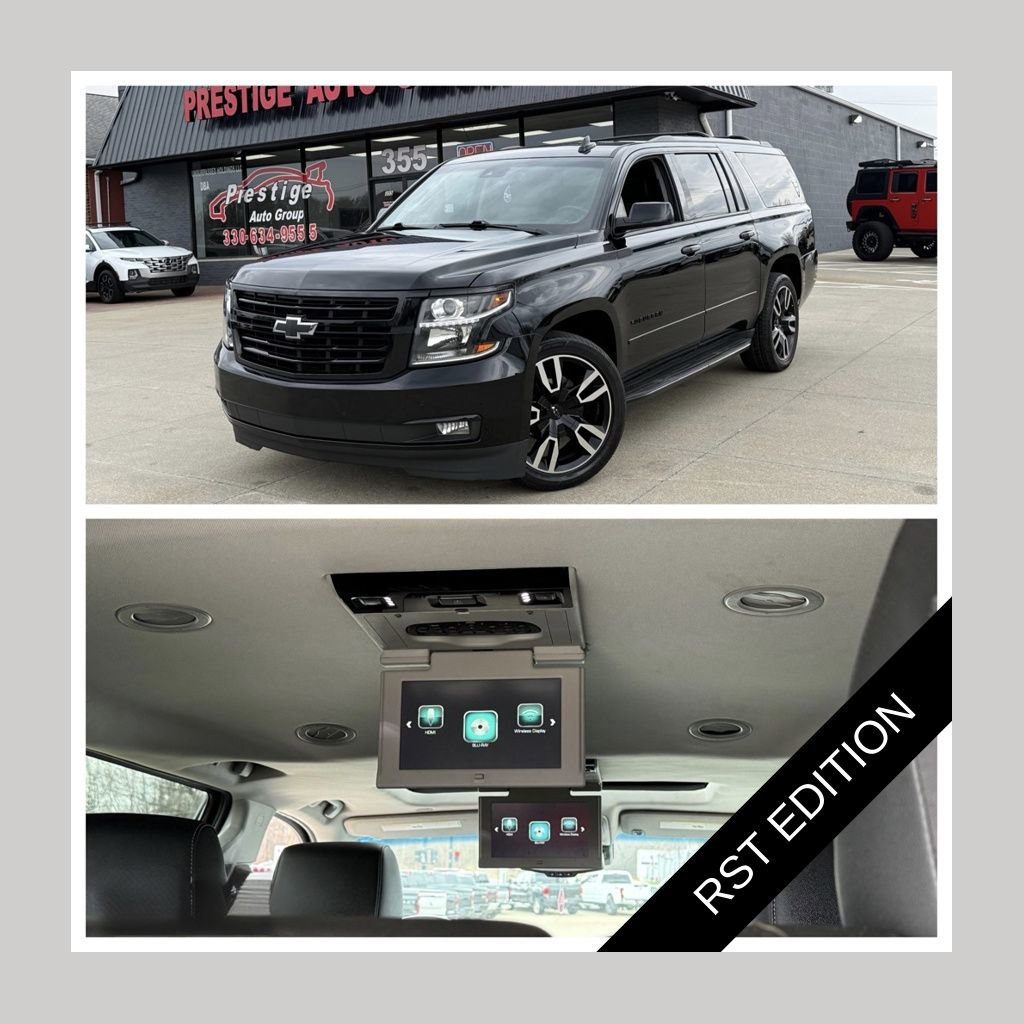 Used 2018 Chevrolet Suburban Premier AWD/4WD image 1