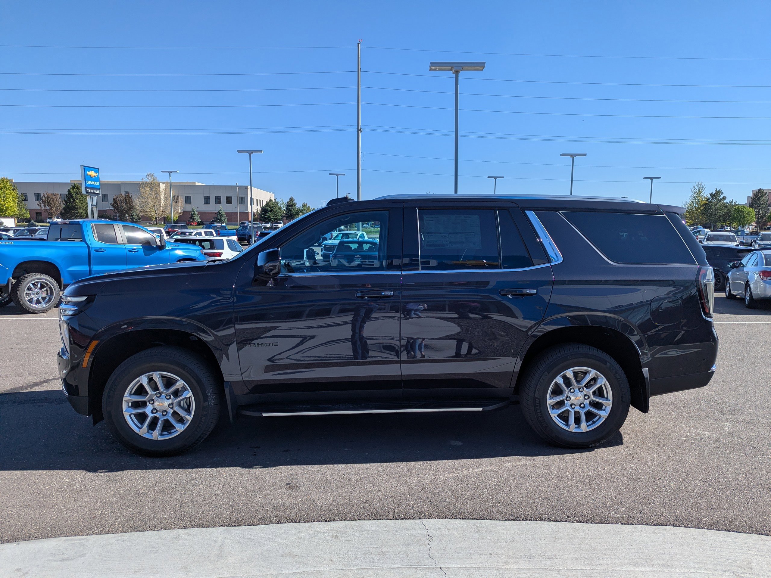 New 2026 Chevrolet Tahoe LT AWD/4WD image 7