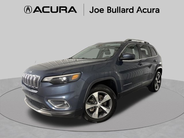 Used 2021 Jeep Cherokee Limited AWD/4WD 360° Tour