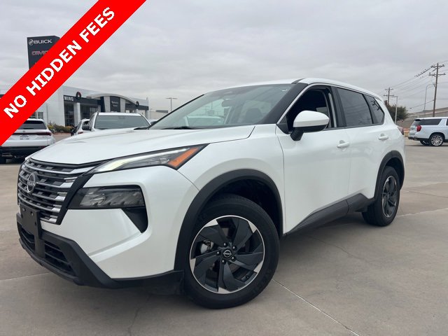 Used 2024 Nissan Rogue SV