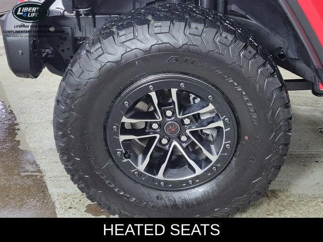 Used 2025 Jeep Wrangler Unlimited Rubicon image 10