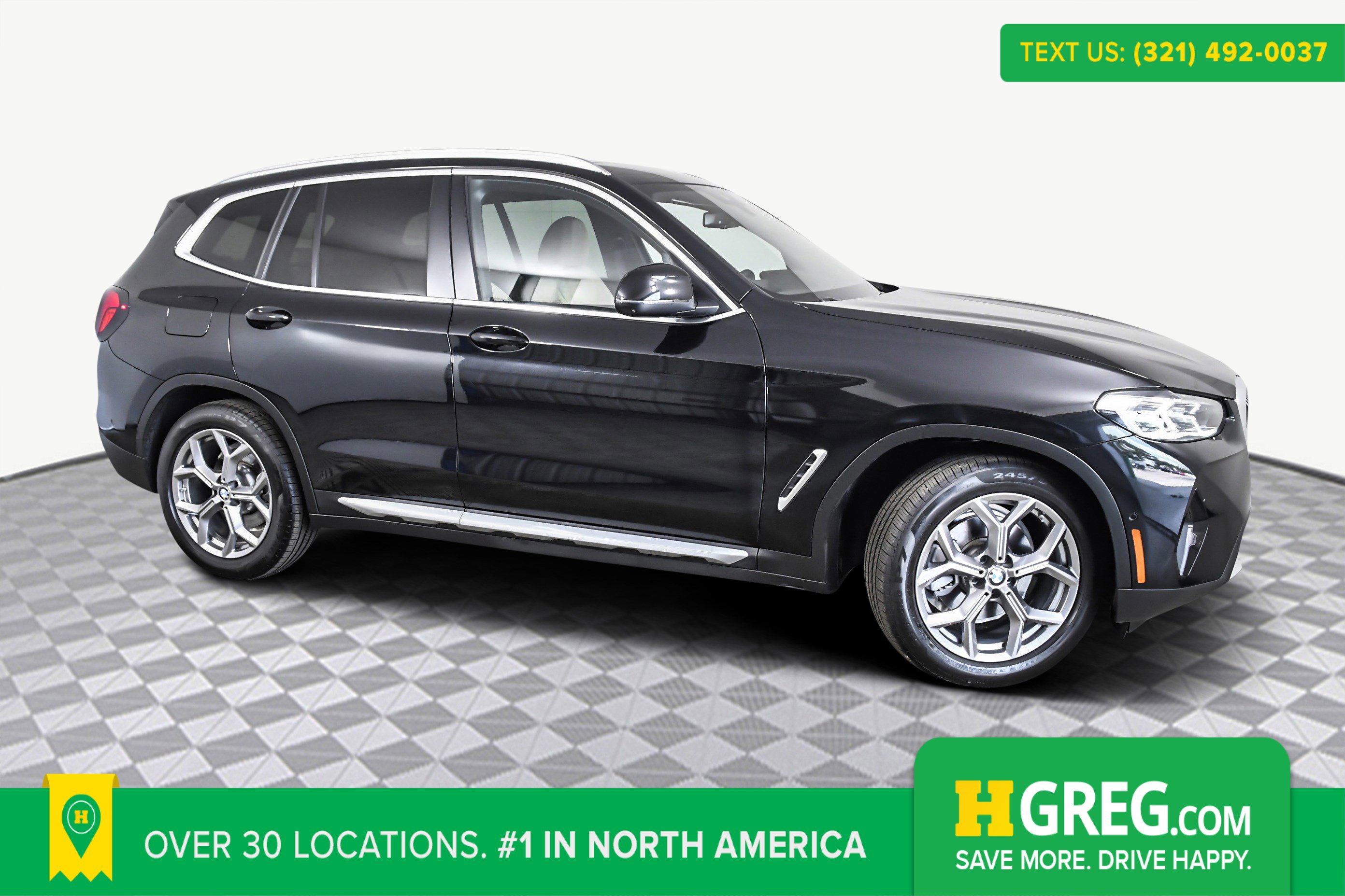 Used 2024 BMW X3 sDrive30i w/ Convenience Package w/ZPA