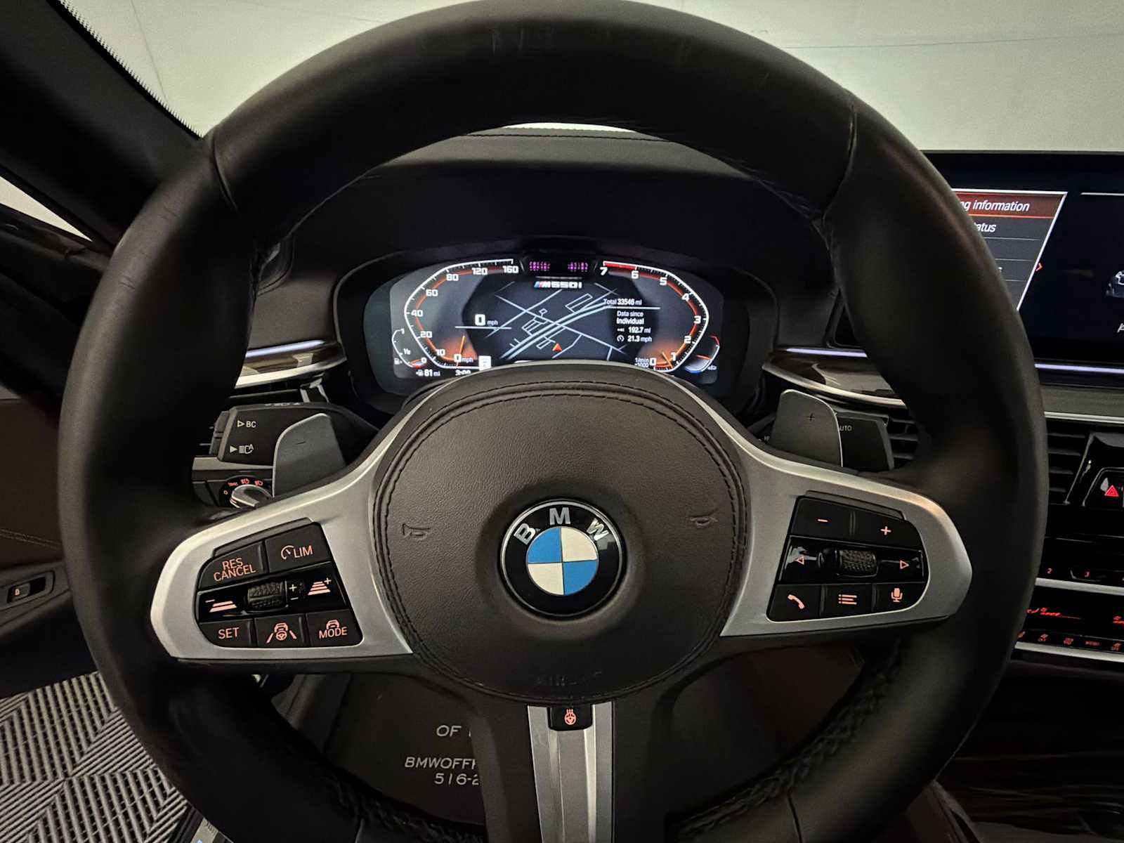 Used 2022 BMW M550i xDrive w/ Executive Package AWD/4WD image 13