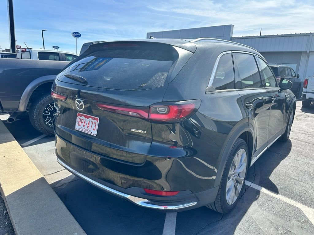 Used 2025 MAZDA CX-90 3.3 Turbo w/ Premium Plus Pkg image 8