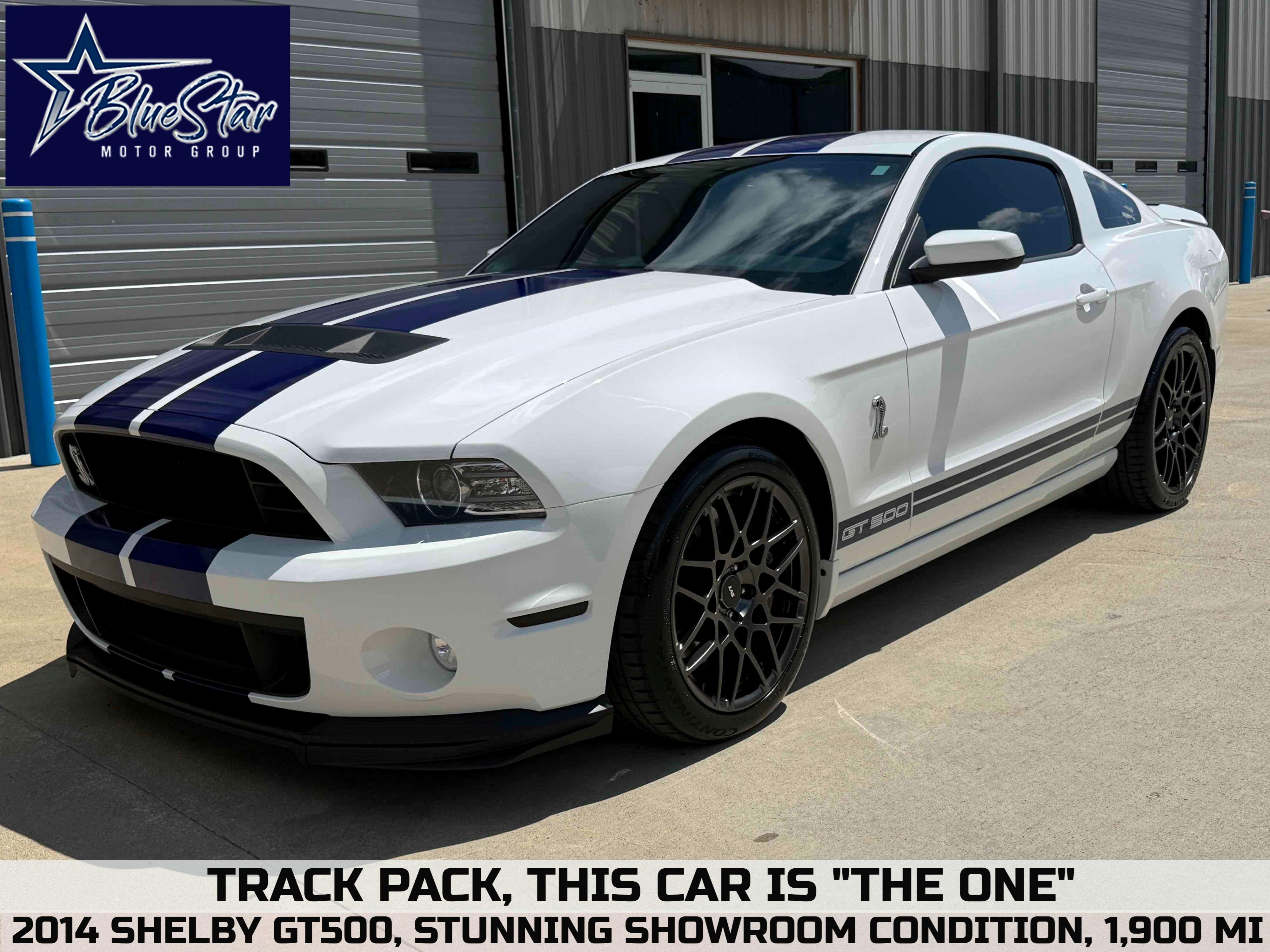 Used 2014 Ford Mustang Shelby GT500 w/ Equipment Group 821A RWD image 1