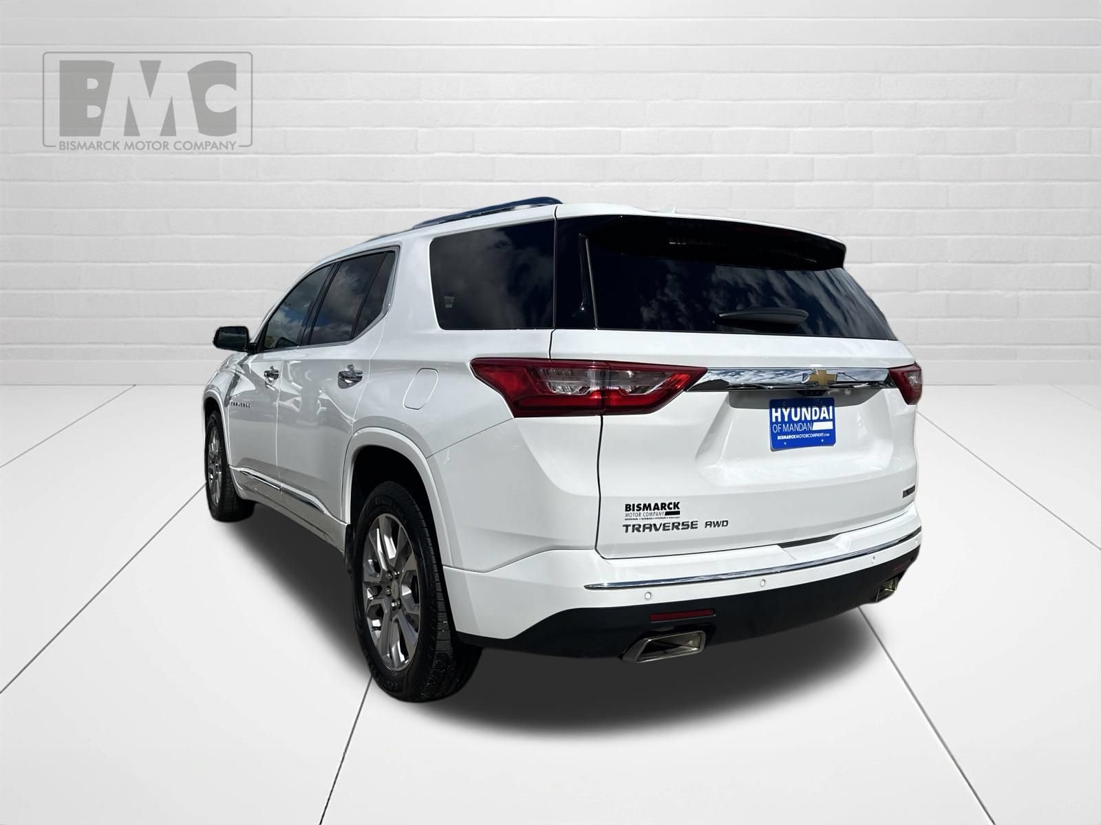Used 2018 Chevrolet Traverse Premier AWD/4WD image 4