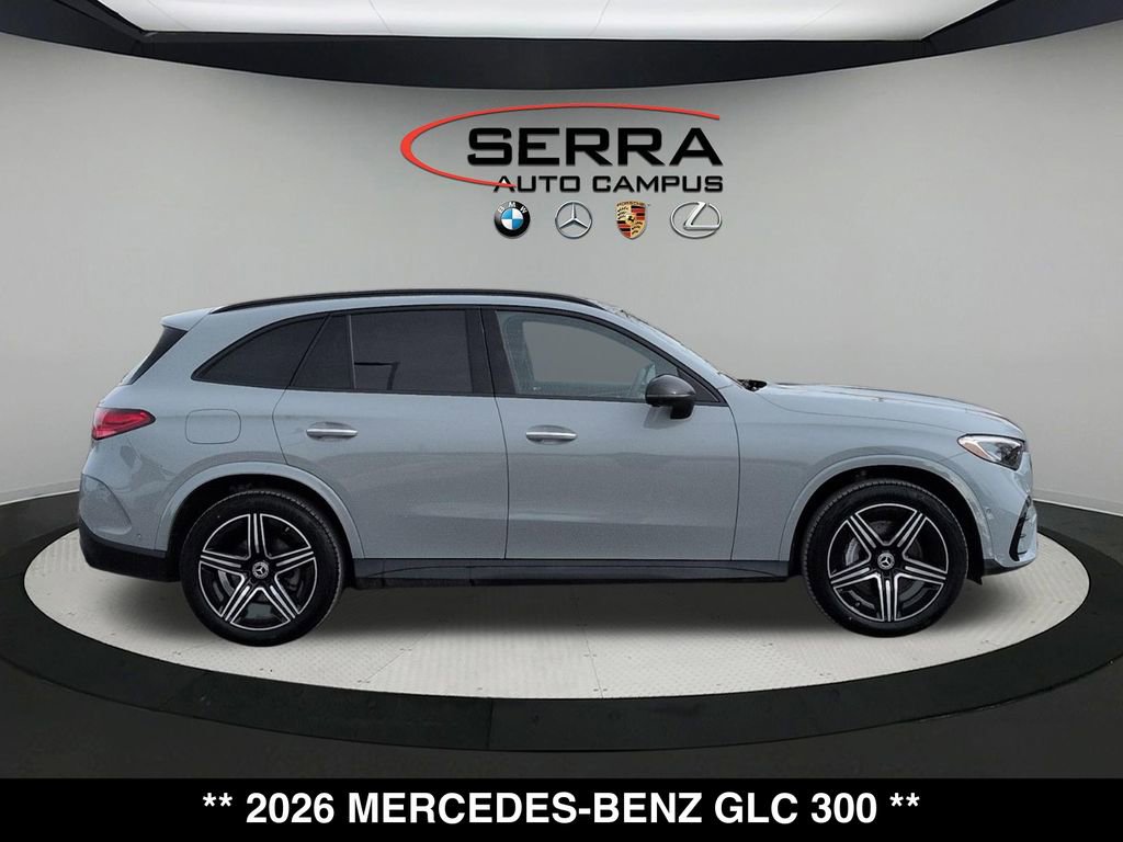 Certified 2026 Mercedes-Benz GLC 300 4MATIC image 2