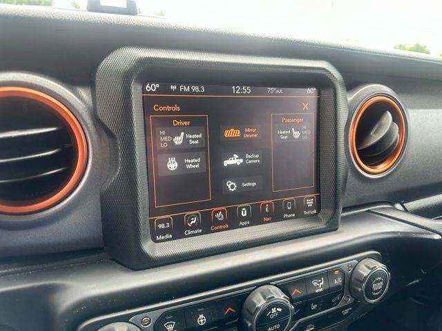 Used 2022 Jeep Gladiator Mojave w/ LED Lighting Group AWD/4WD image 32