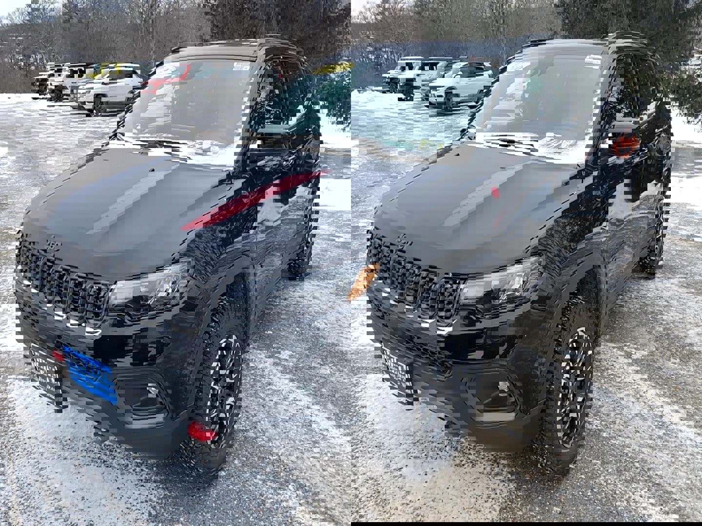 New 2026 Jeep Compass Trailhawk w/ Sun, Sound & Navigation Group image 1