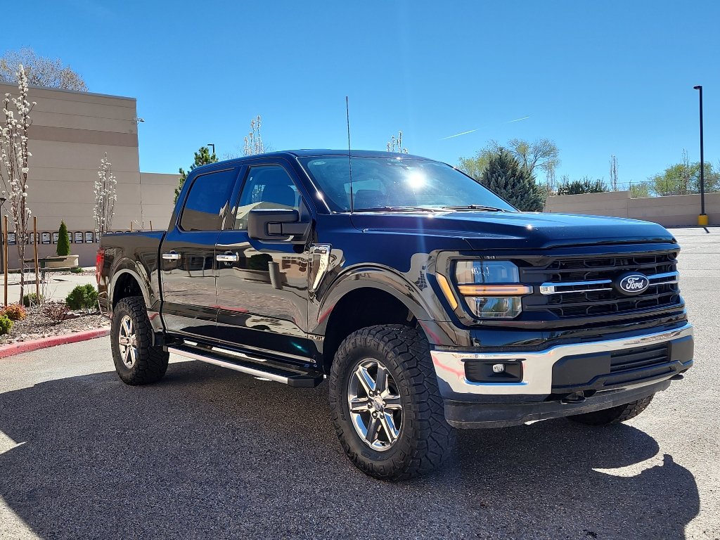 Used 2025 Ford F150 XLT w/ Equipment Group 301A Standard AWD/4WD image 3