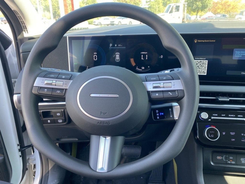 New 2025 Hyundai Tucson Blue image 13