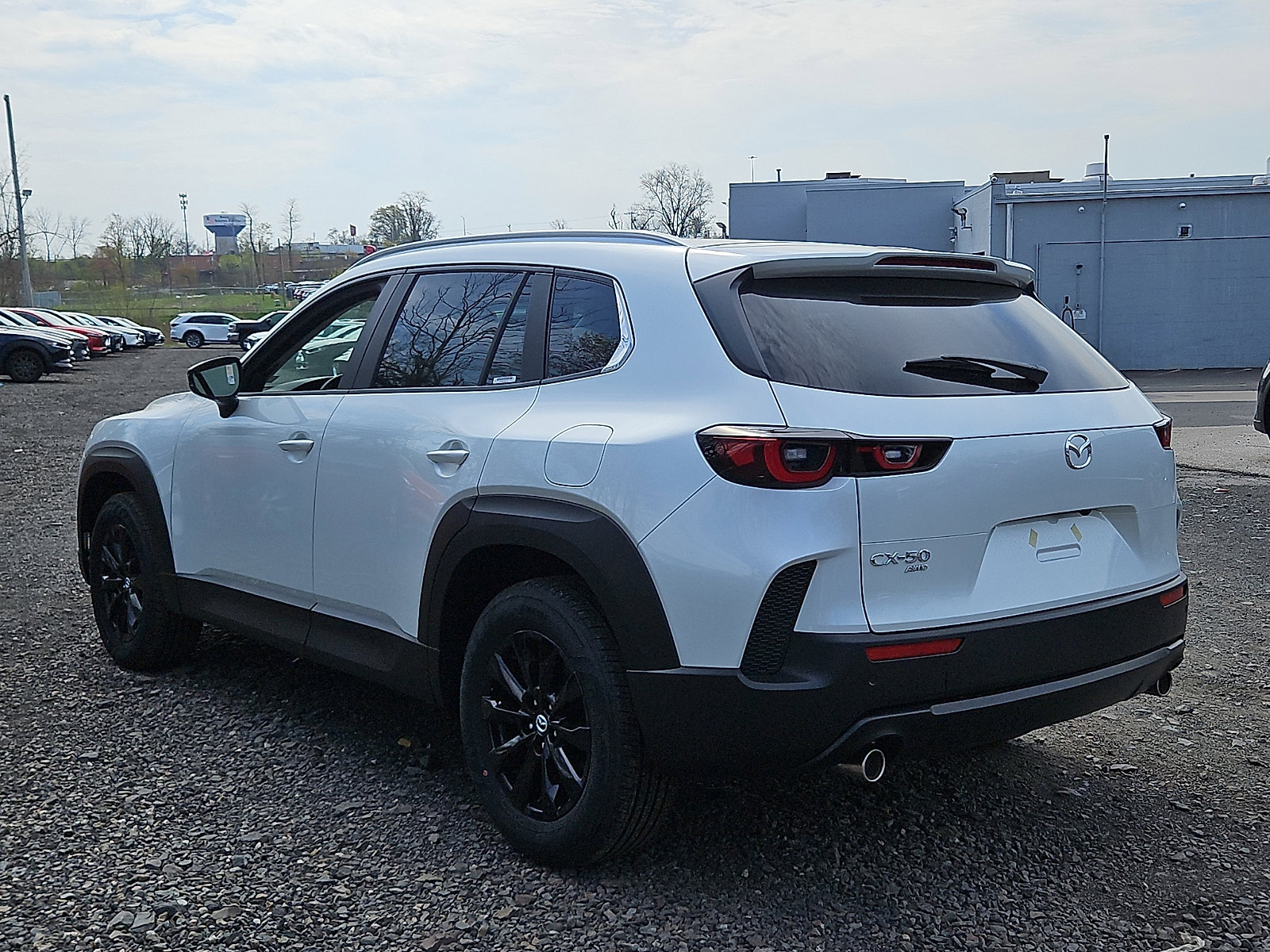 New 2026 MAZDA CX-50 AWD 2.5 S w/ Cargo Package image 4