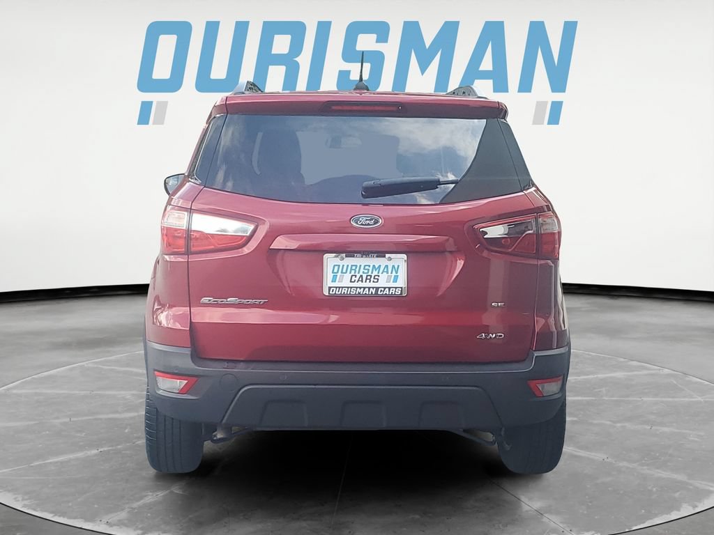 Used 2018 Ford EcoSport SE AWD/4WD image 5