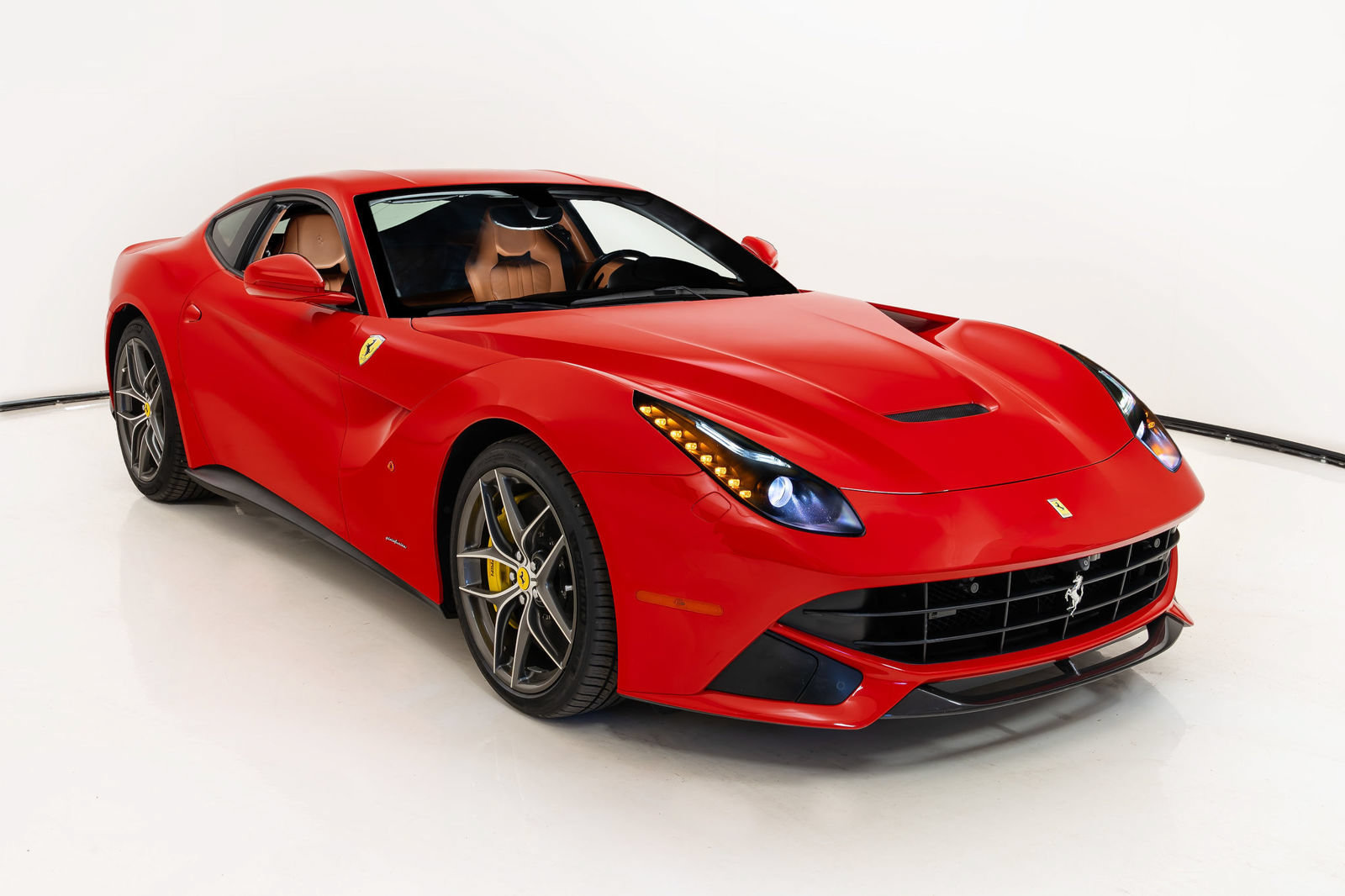 Certified 2015 Ferrari F12 Berlinetta RWD image 1