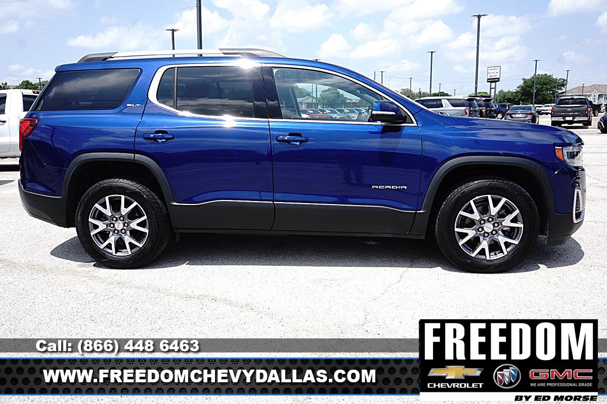 Used 2023 GMC Acadia SLT w/ Preferred Package FWD image 41