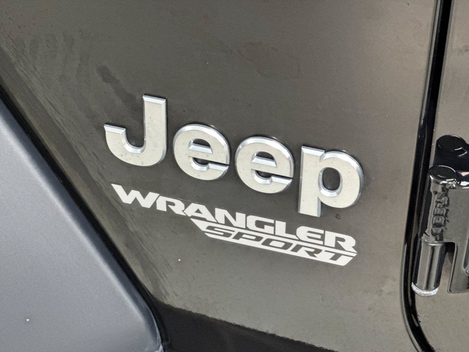 Used 2018 Jeep Wrangler Sport AWD/4WD image 25