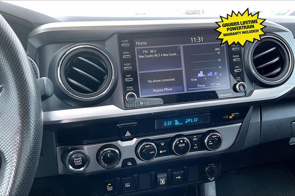 Used 2023 Toyota Tacoma 4x4 Double Cab w/ Trail Edition image 9