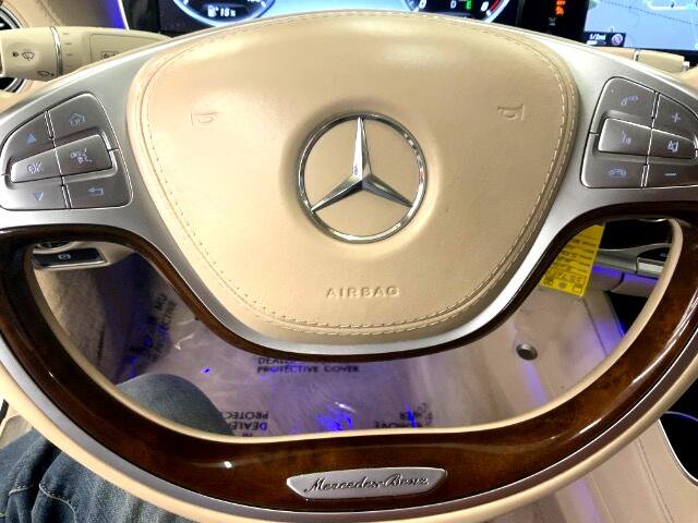 Used 2016 Mercedes-Benz S 550 4MATIC Sedan image 18