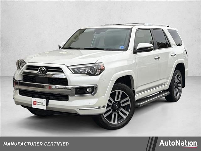 Certified 2021 Toyota 4Runner Limited image 1