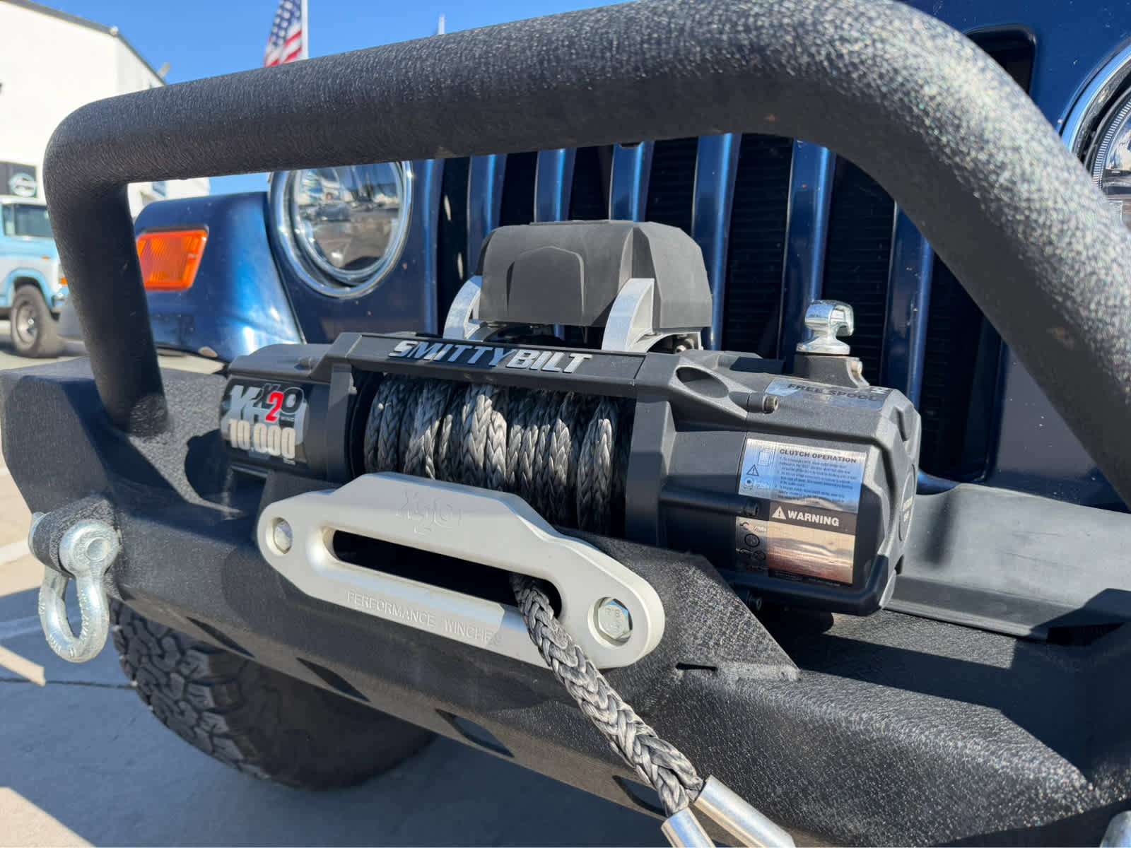 Used 2000 Jeep Wrangler SE image 7